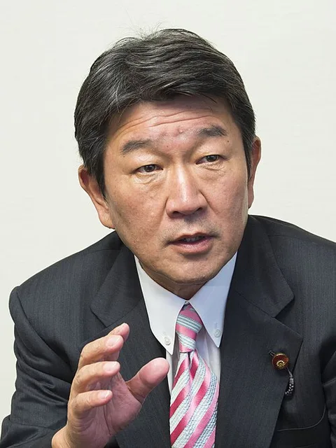 Toshimitsu Motegi