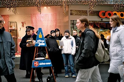 The Salvation Army