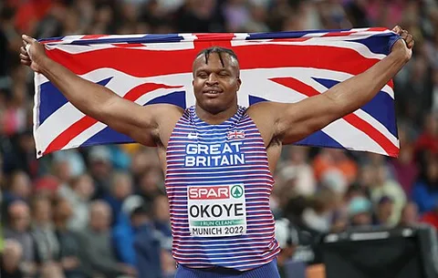 Lawrence Okoye