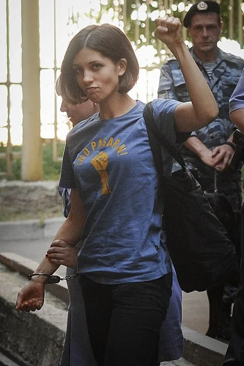 Nadya Tolokonnikova