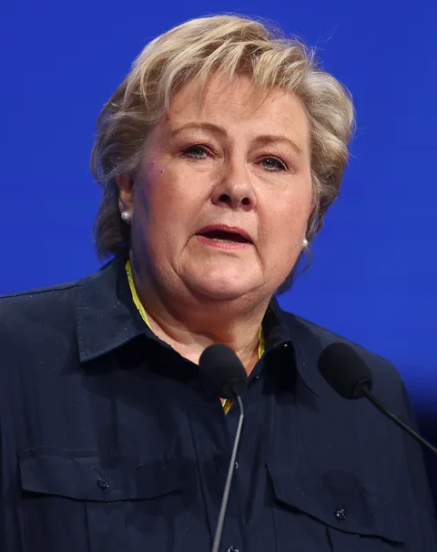 Erna Solberg