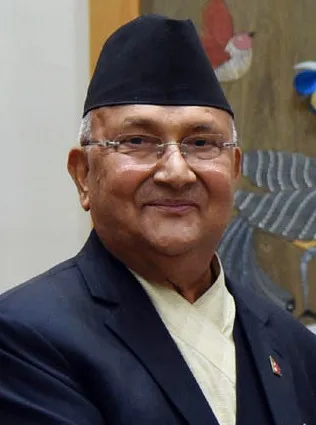 Khadga Prasad Sharma Oli