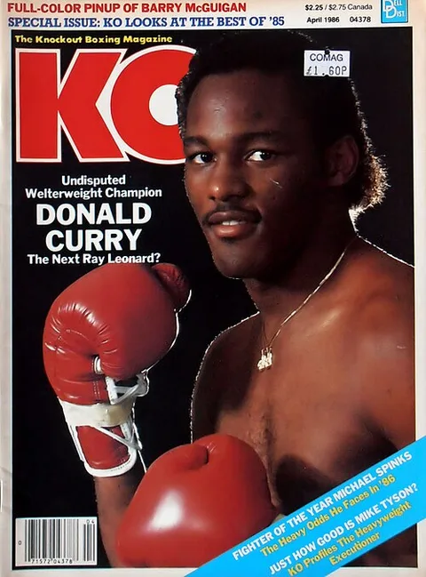 Donald Curry