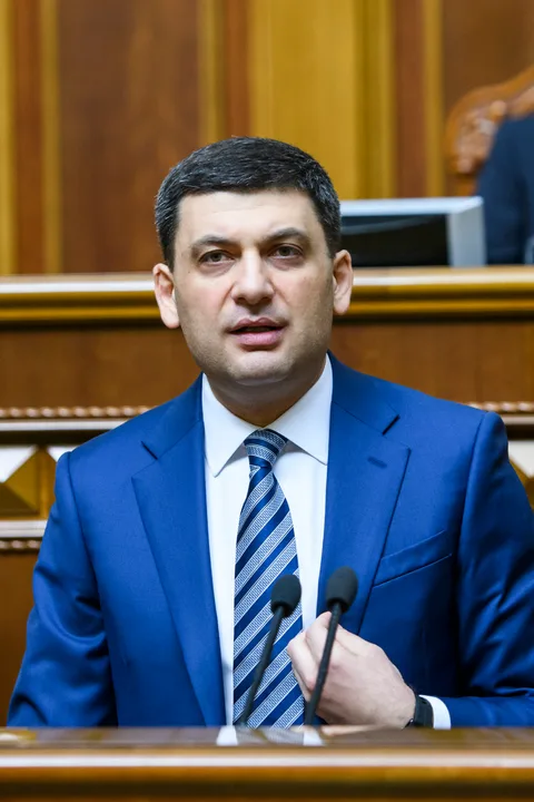 Volodymyr Hroisman