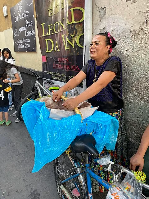 Lady Tacos de Canasta