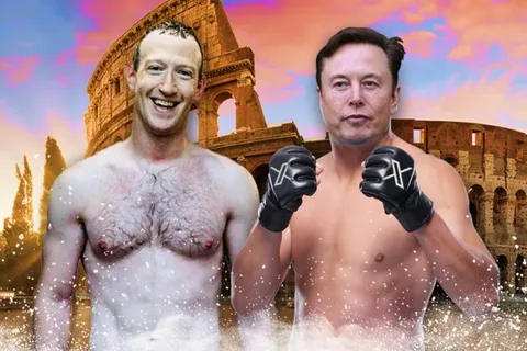 Elon Musk vs. Mark Zuckerberg