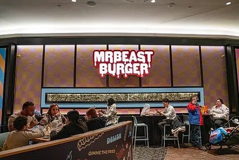 MrBeast Burger