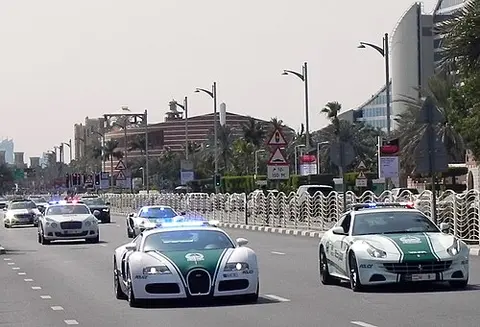 Dubai Police Force