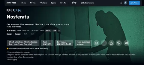 Amazon Prime Video