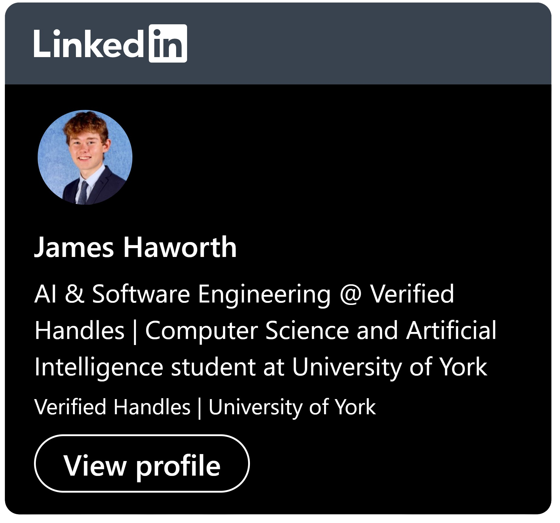 Image of James Haworth